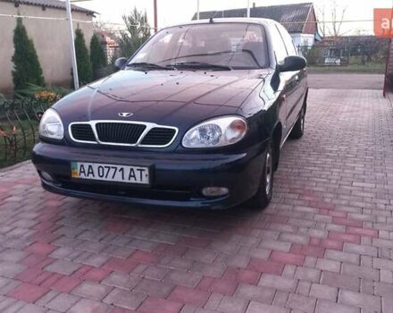 Синій Деу Ланос, об'ємом двигуна 1.5 л та пробігом 140 тис. км за 3300 $, фото 7 на Automoto.ua