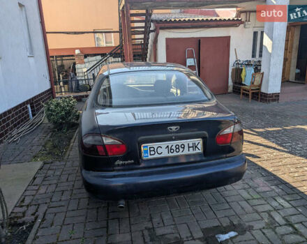 Синий Дэу Ланос, объемом двигателя 1.5 л и пробегом 228 тыс. км за 1500 $, фото 4 на Automoto.ua
