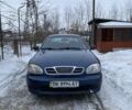 Синий Дэу Ланос, объемом двигателя 1.6 л и пробегом 134 тыс. км за 2400 $, фото 1 на Automoto.ua