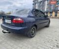 Синий Дэу Ланос, объемом двигателя 1.5 л и пробегом 234 тыс. км за 3200 $, фото 1 на Automoto.ua