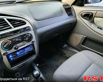 Дэу Ланос 2005 в Днепре (Днепропетровске) на Automoto.ua Синий Дэу Ланос, объемом двигателя 1.6 л и пробегом 302 тыс. км за 2300 $, фото 11 на Automoto.ua