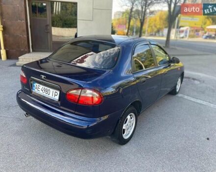 Синій Деу Ланос, об'ємом двигуна 1.5 л та пробігом 315 тис. км за 1999 $, фото 11 на Automoto.ua