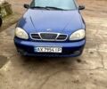 Синий Дэу Ланос, объемом двигателя 1.5 л и пробегом 2 тыс. км за 850 $, фото 1 на Automoto.ua