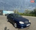 Синий Дэу Ланос, объемом двигателя 1.5 л и пробегом 250 тыс. км за 1299 $, фото 1 на Automoto.ua