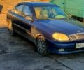 Синий Дэу Ланос, объемом двигателя 1.5 л и пробегом 200 тыс. км за 2300 $, фото 2 на Automoto.ua