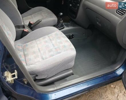 Синий Дэу Ланос, объемом двигателя 1.5 л и пробегом 223 тыс. км за 2199 $, фото 16 на Automoto.ua