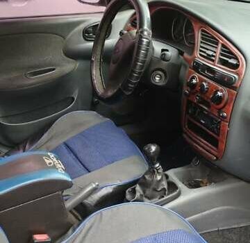 Синій Деу Ланос, об'ємом двигуна 1.5 л та пробігом 45 тис. км за 1400 $, фото 1 на Automoto.ua