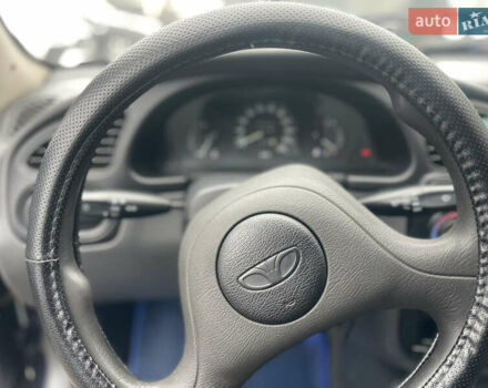 Синий Дэу Ланос, объемом двигателя 1.3 л и пробегом 126 тыс. км за 2199 $, фото 10 на Automoto.ua