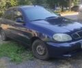 Синий Дэу Ланос, объемом двигателя 1.5 л и пробегом 170 тыс. км за 2700 $, фото 1 на Automoto.ua