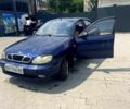 Синий Дэу Ланос, объемом двигателя 1.5 л и пробегом 175 тыс. км за 2100 $, фото 1 на Automoto.ua