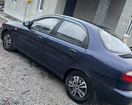 Синій Деу Ланос, об'ємом двигуна 1.5 л та пробігом 184 тис. км за 1950 $, фото 6 на Automoto.ua