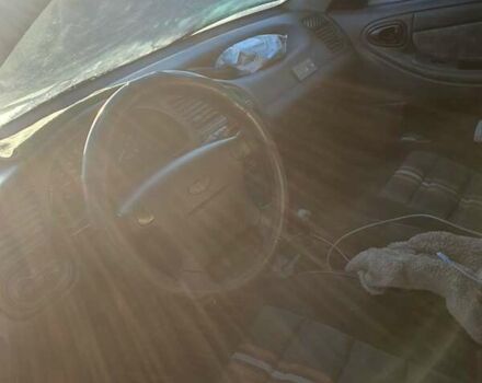 Синий Дэу Ланос, объемом двигателя 1.5 л и пробегом 200 тыс. км за 2300 $, фото 5 на Automoto.ua