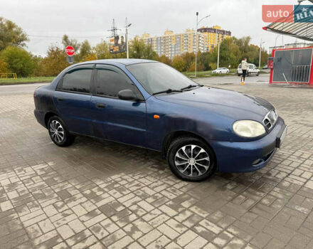 Синій Деу Ланос, об'ємом двигуна 1.5 л та пробігом 178 тис. км за 1800 $, фото 2 на Automoto.ua