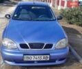 Синий Дэу Ланос, объемом двигателя 1.5 л и пробегом 268 тыс. км за 1700 $, фото 1 на Automoto.ua