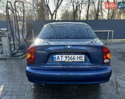 Синий Дэу Ланос, объемом двигателя 1.5 л и пробегом 217 тыс. км за 1550 $, фото 9 на Automoto.ua