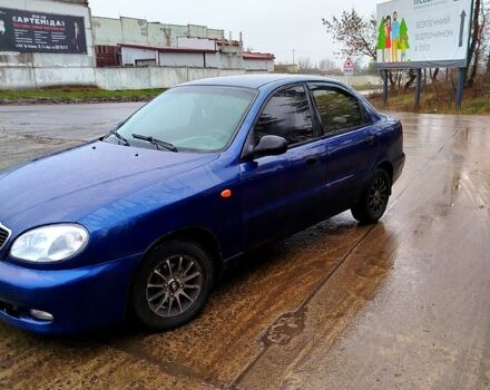 Синій Деу Ланос, об'ємом двигуна 1.5 л та пробігом 256 тис. км за 2350 $, фото 7 на Automoto.ua