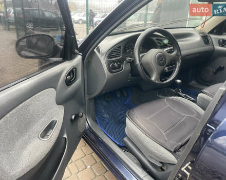 Синий Дэу Ланос, объемом двигателя 1.3 л и пробегом 126 тыс. км за 2199 $, фото 6 на Automoto.ua