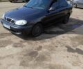 Синий Дэу Ланос, объемом двигателя 1.5 л и пробегом 200 тыс. км за 2300 $, фото 1 на Automoto.ua
