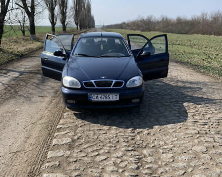 Синій Деу Ланос, об'ємом двигуна 1.6 л та пробігом 200 тис. км за 2900 $, фото 8 на Automoto.ua