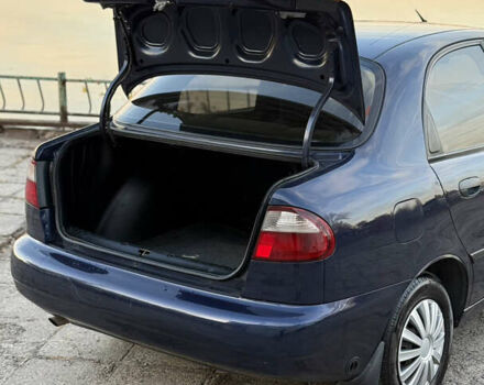 Синій Деу Ланос, об'ємом двигуна 1.5 л та пробігом 201 тис. км за 2850 $, фото 26 на Automoto.ua