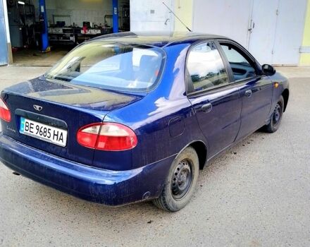 Синий Дэу Ланос, объемом двигателя 1.5 л и пробегом 0 тыс. км за 2000 $, фото 2 на Automoto.ua