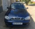 Синій Деу Ланос, об'ємом двигуна 1.6 л та пробігом 223 тис. км за 1800 $, фото 1 на Automoto.ua