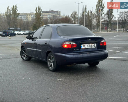 Синій Деу Ланос, об'ємом двигуна 1.5 л та пробігом 238 тис. км за 2700 $, фото 7 на Automoto.ua