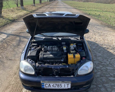 Синій Деу Ланос, об'ємом двигуна 1.6 л та пробігом 200 тис. км за 2900 $, фото 6 на Automoto.ua