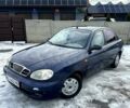 Синий Дэу Ланос, объемом двигателя 1.3 л и пробегом 212 тыс. км за 1500 $, фото 1 на Automoto.ua