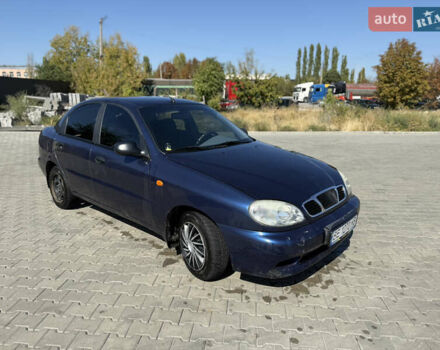 Синий Дэу Ланос, объемом двигателя 1.5 л и пробегом 175 тыс. км за 1950 $, фото 6 на Automoto.ua