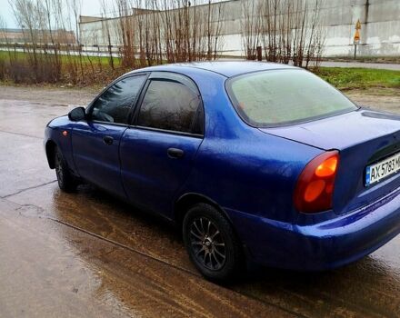 Синій Деу Ланос, об'ємом двигуна 1.5 л та пробігом 256 тис. км за 2350 $, фото 1 на Automoto.ua