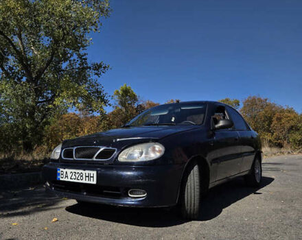 Синій Деу Ланос, об'ємом двигуна 1.5 л та пробігом 271 тис. км за 2100 $, фото 1 на Automoto.ua