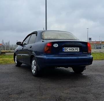 Синій Деу Ланос, об'ємом двигуна 1.5 л та пробігом 286 тис. км за 2400 $, фото 4 на Automoto.ua