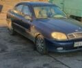 Синий Дэу Ланос, объемом двигателя 1.5 л и пробегом 200 тыс. км за 2300 $, фото 1 на Automoto.ua