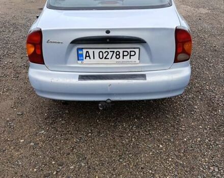 Деу Ланос 2005 у Кривому Розі на Automoto.ua Синій Деу Ланос, об'ємом двигуна 1.5 л та пробігом 200 тис. км за 2300 $, фото 4 на Automoto.ua