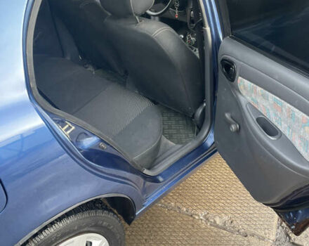 Синий Дэу Ланос, объемом двигателя 1.5 л и пробегом 287 тыс. км за 2500 $, фото 13 на Automoto.ua