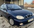 Синій Деу Ланос, об'ємом двигуна 1.5 л та пробігом 200 тис. км за 2100 $, фото 1 на Automoto.ua