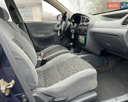 Синий Дэу Ланос, объемом двигателя 1.5 л и пробегом 177 тыс. км за 2100 $, фото 17 на Automoto.ua