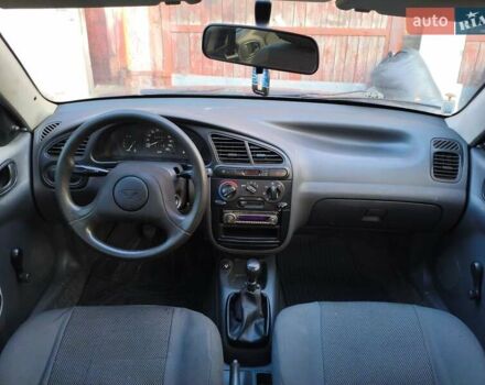 Синій Деу Ланос, об'ємом двигуна 1.5 л та пробігом 204 тис. км за 1950 $, фото 13 на Automoto.ua