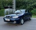 Синій Деу Ланос, об'ємом двигуна 1.5 л та пробігом 160 тис. км за 3100 $, фото 1 на Automoto.ua