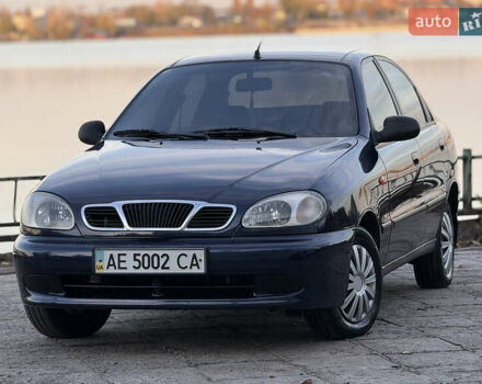 Синій Деу Ланос, об'ємом двигуна 1.5 л та пробігом 201 тис. км за 2850 $, фото 6 на Automoto.ua