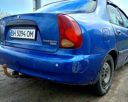 Синій Деу Ланос, об'ємом двигуна 1.5 л та пробігом 1 тис. км за 2100 $, фото 8 на Automoto.ua