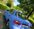 Синий Дэу Ланос, объемом двигателя 1.5 л и пробегом 102 тыс. км за 1260 $, фото 3 на Automoto.ua