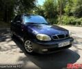 Синій Деу Ланос, об'ємом двигуна 1.5 л та пробігом 350 тис. км за 2100 $, фото 1 на Automoto.ua