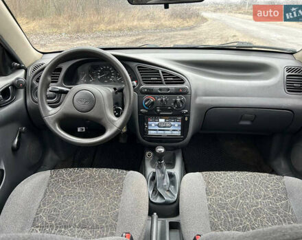 Синий Дэу Ланос, объемом двигателя 1.5 л и пробегом 177 тыс. км за 2100 $, фото 14 на Automoto.ua