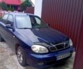 Синий Дэу Ланос, объемом двигателя 1.5 л и пробегом 28 тыс. км за 2550 $, фото 1 на Automoto.ua