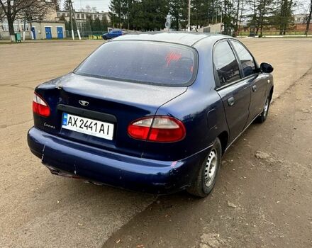 Синій Деу Ланос, об'ємом двигуна 1.5 л та пробігом 224 тис. км за 1300 $, фото 3 на Automoto.ua