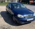 Синий Дэу Ланос, объемом двигателя 1.5 л и пробегом 310 тыс. км за 1350 $, фото 1 на Automoto.ua