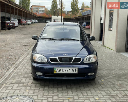 Деу Ланос 2005 у Василькове на Automoto.ua Синій Деу Ланос, об'ємом двигуна 1.5 л та пробігом 140 тис. км за 2650 $, фото 5 на Automoto.ua