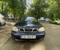 Синий Дэу Ланос, объемом двигателя 1.5 л и пробегом 224 тыс. км за 2700 $, фото 2 на Automoto.ua